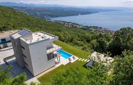 Villa Deavista, Maison 10 personnes à Opatija - Photo 12