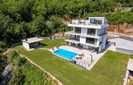 Villa Deavista, Maison 10 personnes à Opatija - Photo 13