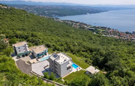 Villa Deavista, Maison 10 personnes à Opatija - Photo 14