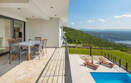 Villa Deavista, Maison 10 personnes à Opatija - Photo 19