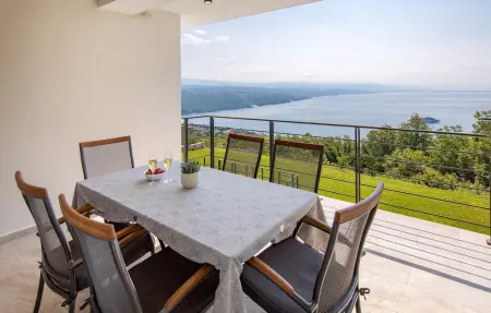 Villa Deavista, Maison 10 personnes à Opatija - Photo 20