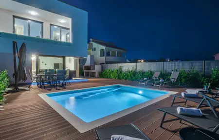 Villa Tuta, Maison 8 personnes à Zadar - Photo 14