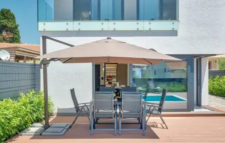 Villa Tuta, Maison 8 personnes à Zadar - Photo 26