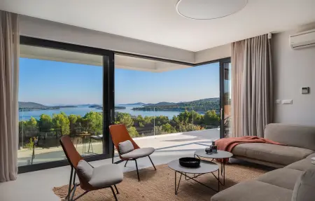 Villa Konstanca, Maison 9 personnes à Sibenik - Photo 1