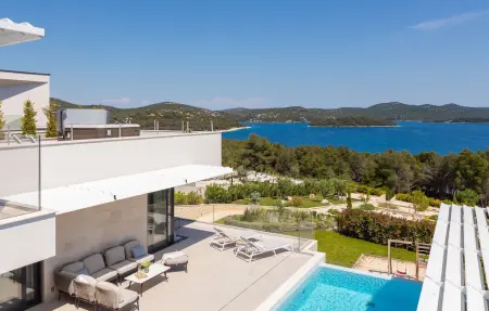 Villa Konstanca, Maison 9 personnes à Sibenik - Photo 6