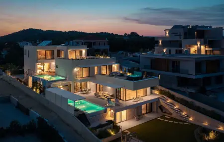 Villa Konstanca, Maison 9 personnes à Sibenik - Photo 13