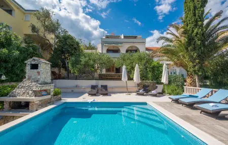 Villa Paula, Maison 17 personnes à Okrug Gornji - Photo 2
