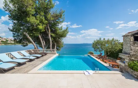 Villa Paula, Maison 17 personnes à Okrug Gornji - Photo 6