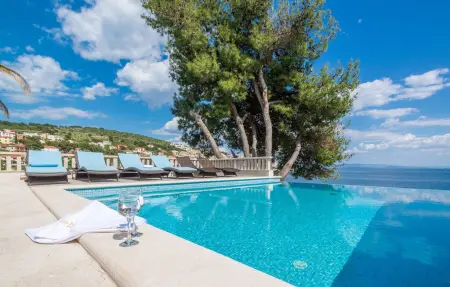 Villa Paula, Maison 17 personnes à Okrug Gornji - Photo 12