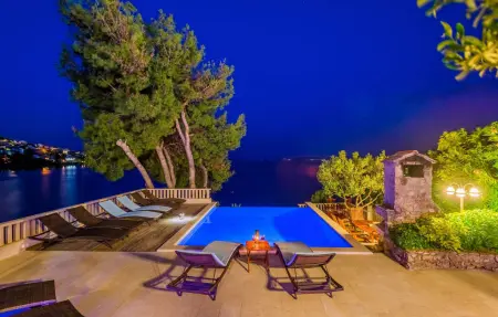 Villa Paula, Maison 17 personnes à Okrug Gornji - Photo 14