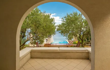 Villa Paula, Maison 17 personnes à Okrug Gornji - Photo 15