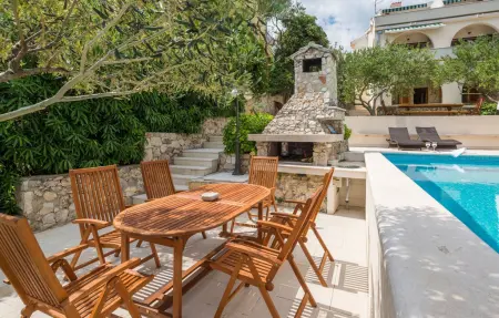 Villa Paula, Maison 17 personnes à Okrug Gornji - Photo 18