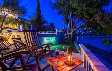 Villa Paula, Maison 17 personnes à Okrug Gornji - Photo 20