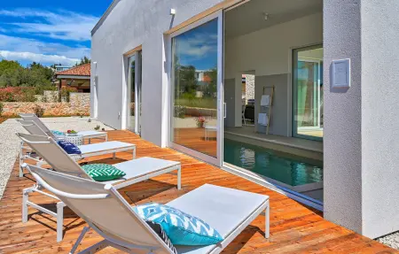 Villa Vela Muline, Maison 10 personnes à Ugljan - Photo 12