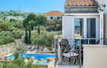 Villa Kos Murter, Maison 18 personnes à Murter - Photo 12