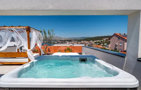 Villa Rooftop Spa, Maison 10 personnes à Trogir - Photo 6