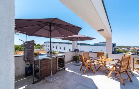 Villa Rooftop Spa, Maison 10 personnes à Trogir - Photo 7