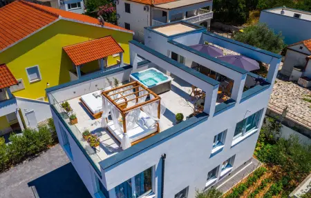 Villa Rooftop Spa, Maison 10 personnes à Trogir - Photo 11