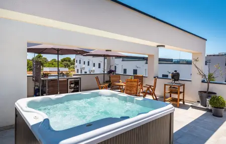 Villa Rooftop Spa, Maison 10 personnes à Trogir - Photo 19