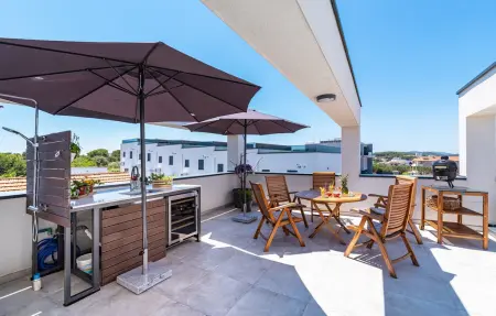 Villa Rooftop Spa, Maison 10 personnes à Trogir - Photo 20