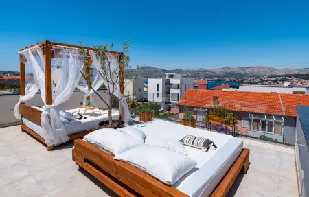 Villa Rooftop Spa, Maison 10 personnes à Trogir - Photo 21