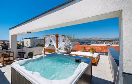 Villa Rooftop Spa, Maison 10 personnes à Trogir - Photo 24