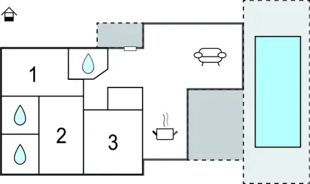 Villa Elena Pula, Maison 8 personnes à Pula - Photo 44