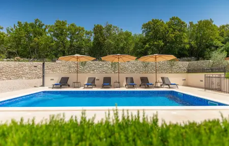 Villa Camellia Trget, Maison 6 personnes à Labin   Rabac - Photo 1