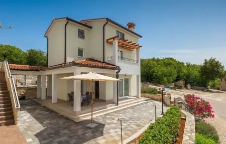 Villa Camellia Trget, Maison 6 personnes à Labin   Rabac - Photo 6