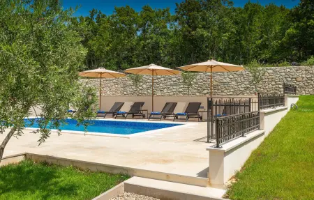 Villa Camellia Trget, Maison 6 personnes à Labin   Rabac - Photo 12