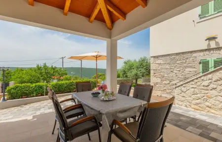 Villa Camellia Trget, Maison 6 personnes à Labin   Rabac - Photo 20