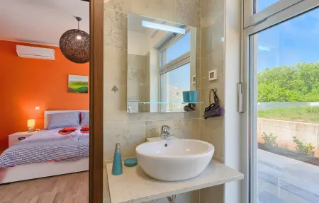 Villa Anzela, Maison 8 personnes à Marcana - Photo 26