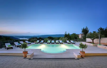 Villa Rachele, Maison 14 personnes à Krnica - Photo 7