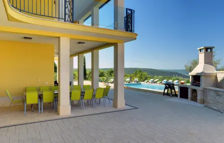 Villa Rachele, Maison 14 personnes à Krnica - Photo 13