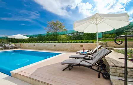 Villa Valica, Maison 5 personnes à Pazin - Photo 11