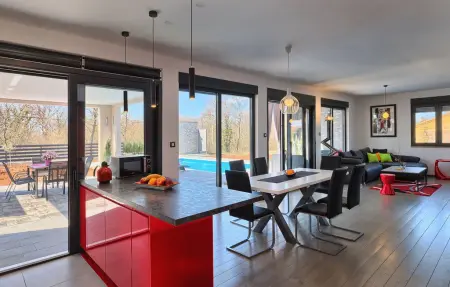 Villa Sorella 1, Maison 6 personnes à Svetvincenat - Photo 3