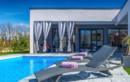 Villa Sorella 1, Maison 6 personnes à Svetvincenat - Photo 10