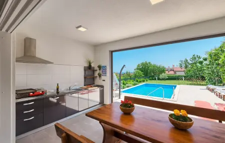 Villa Berni, Maison 8 personnes à Medulin - Photo 3
