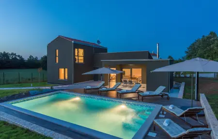 Villa Terra, Maison 10 personnes à Barban - Photo 2