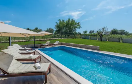 Villa Terra, Maison 10 personnes à Barban - Photo 5