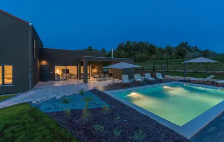 Villa Terra, Maison 10 personnes à Barban - Photo 9