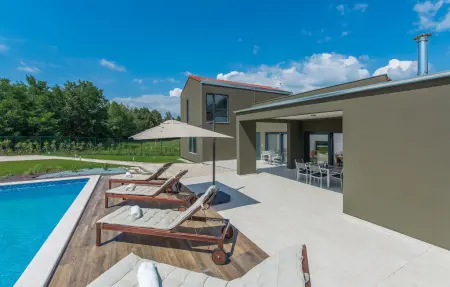 Villa Terra, Maison 10 personnes à Barban - Photo 10