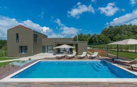 Villa Terra, Maison 10 personnes à Barban - Photo 11