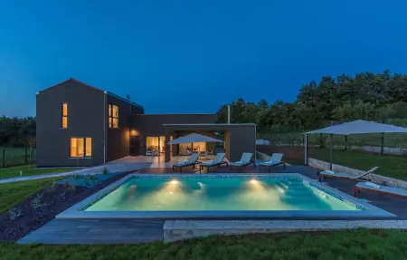Villa Terra, Maison 10 personnes à Barban - Photo 12