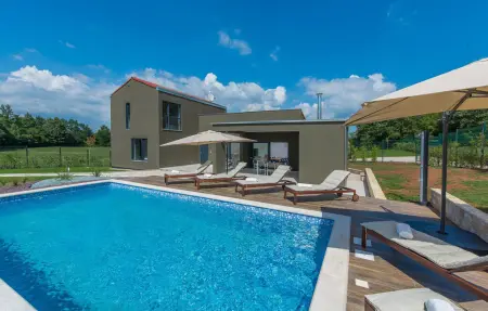 Villa Terra, Maison 10 personnes à Barban - Photo 14