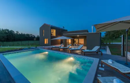 Villa Terra, Maison 10 personnes à Barban - Photo 16