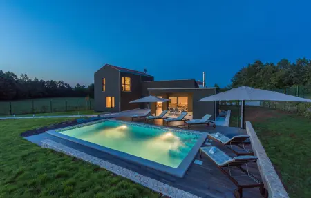 Villa Terra, Maison 10 personnes à Barban - Photo 19