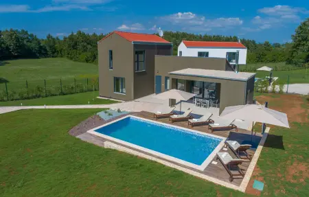 Villa Terra, Maison 10 personnes à Barban - Photo 20