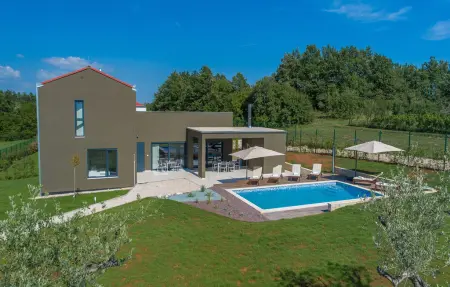Villa Terra, Maison 10 personnes à Barban - Photo 21