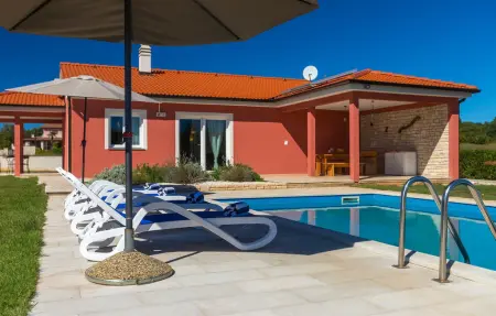 Villa Rebici, Maison 7 personnes à Barban - Photo 13